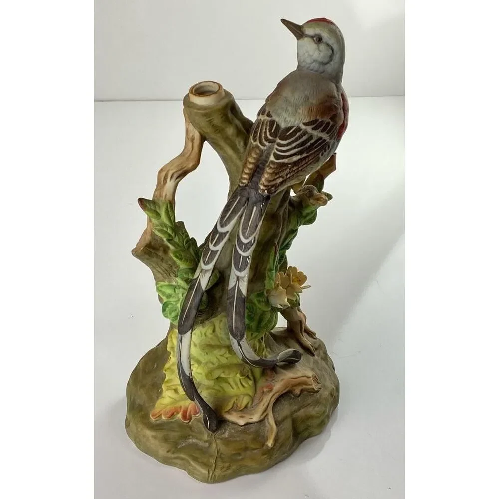 Vintage 1979 Ski Country Flycatcher Bird DeCanter Limited Edition - No Lid CG080